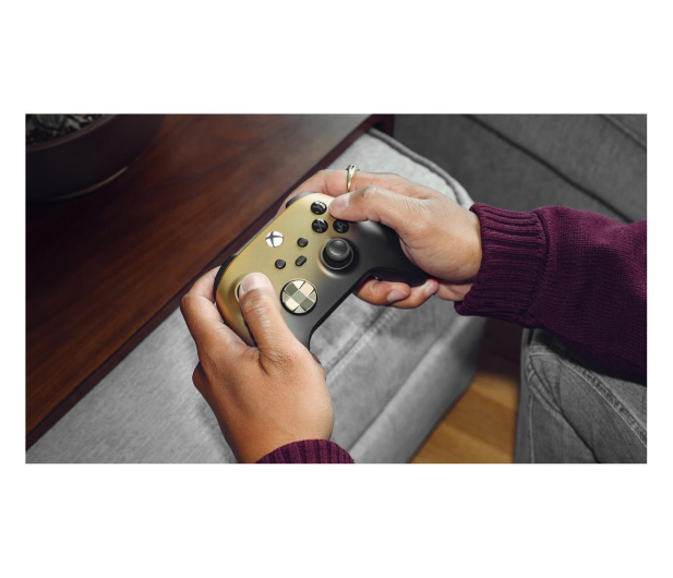 Microsoft Xbox Series Kontroler - Gold Shadow - 1187317 - zdjęcie 10